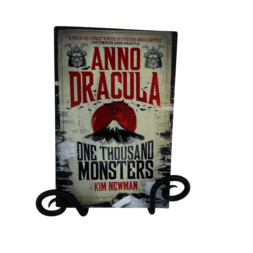 Anno Dracula One Thousand Monsters Kim Newman Paperback Vampire Horror Novel